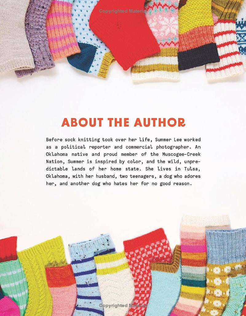 The Sock Project: Colorful, Cool Socks to Knit and Show Off