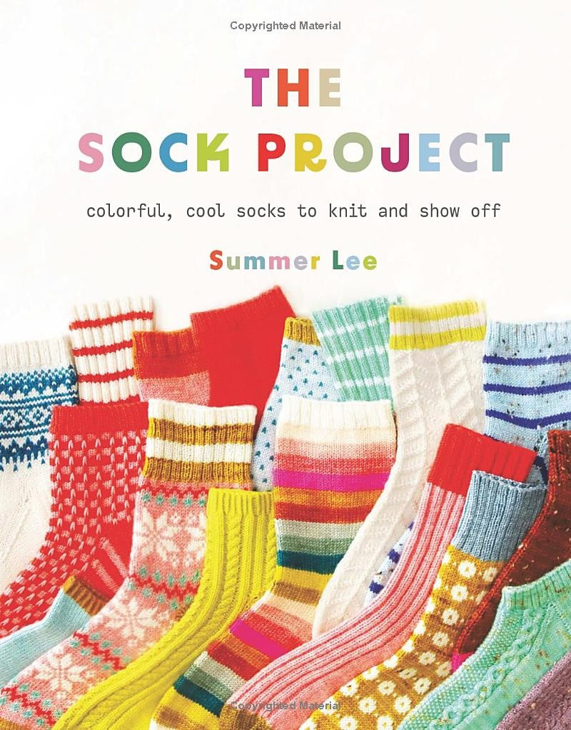 The Sock Project: Colorful, Cool Socks to Knit and Show Off