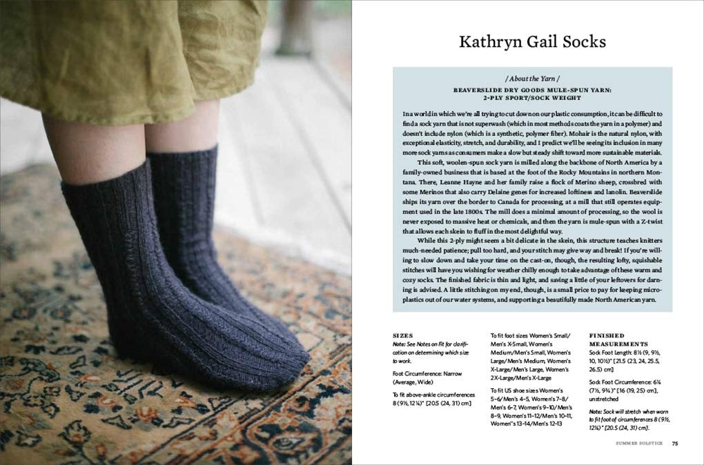 Seasonal Slow Knitting: Thoughtful Projects for a Handmade Year
