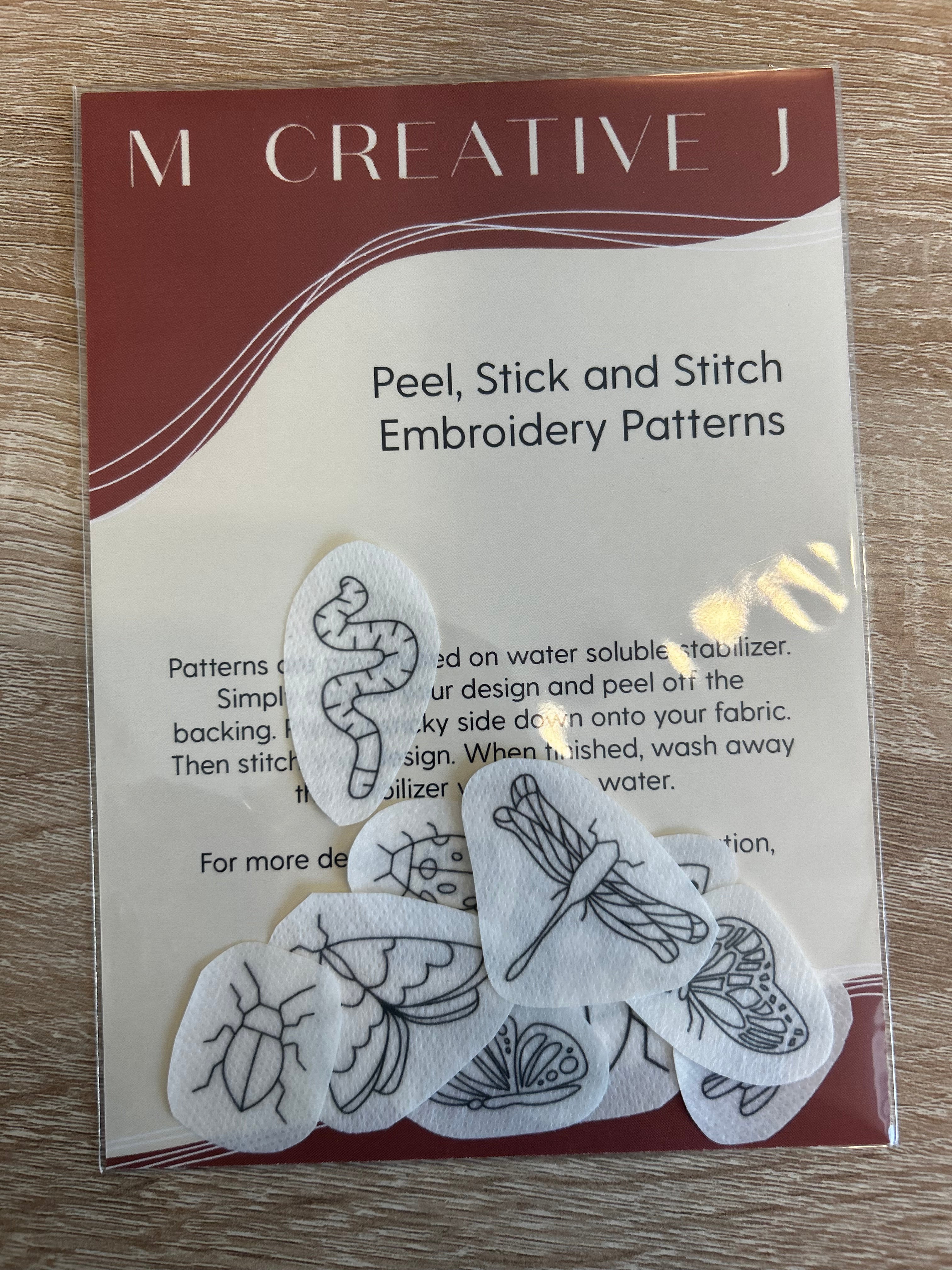 M Creative J - Embroidery Patterns