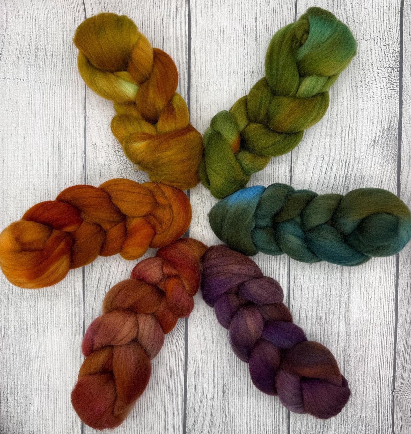 AJEM - Comb Top Gradient