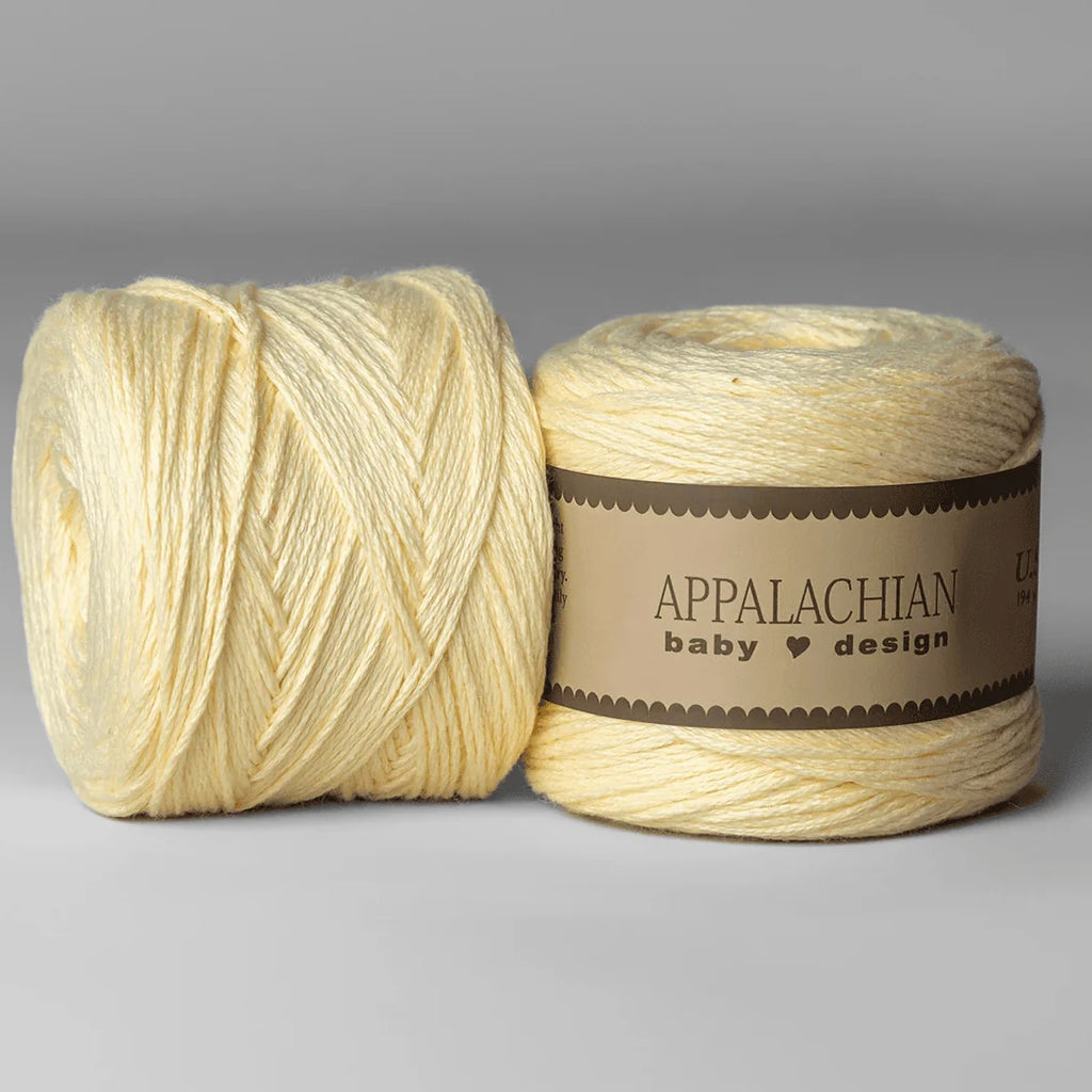 Appalachian Baby - Cotton Baby Yarn