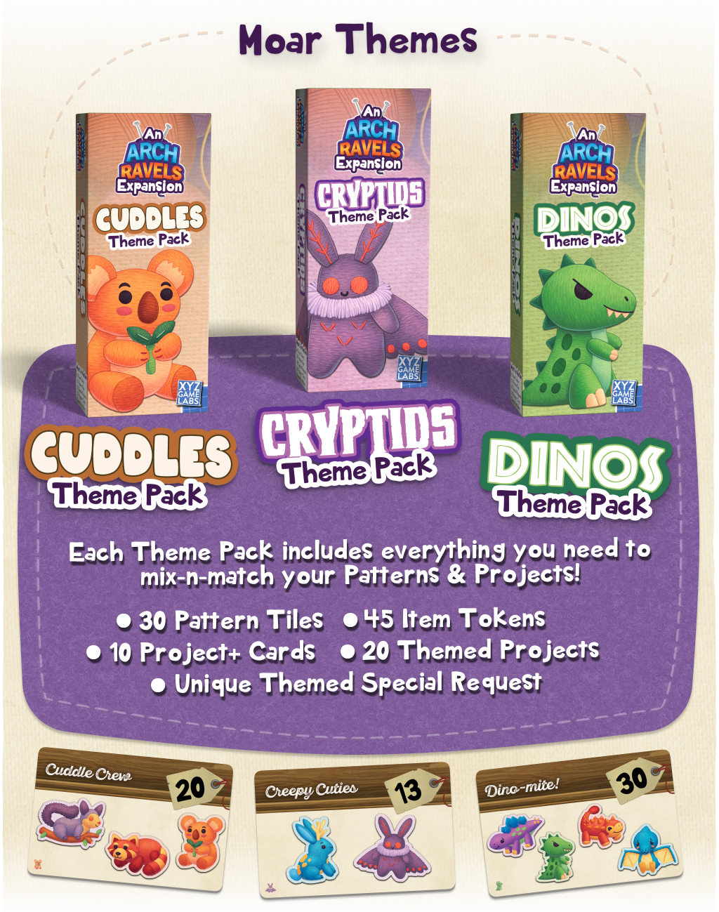 ArchRavels Theme Packs
