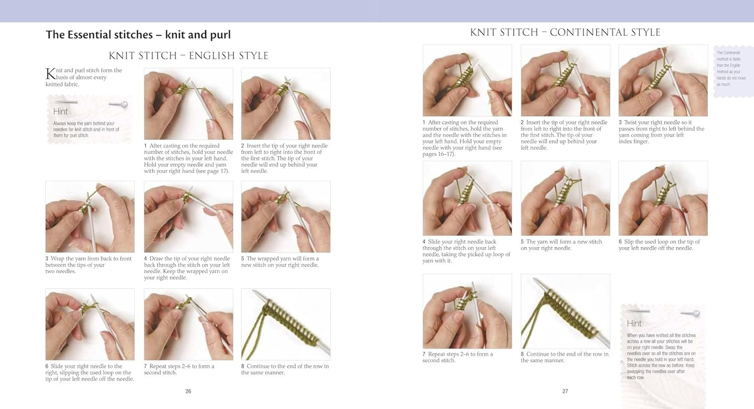 A-Z of Knitting