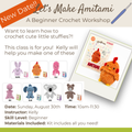 Class: Let's make Amitami - (Sunday August 30th 10-11:30)