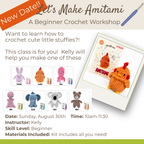 Class: Let's make Amitami - (Sunday August 30th 10-11:30)