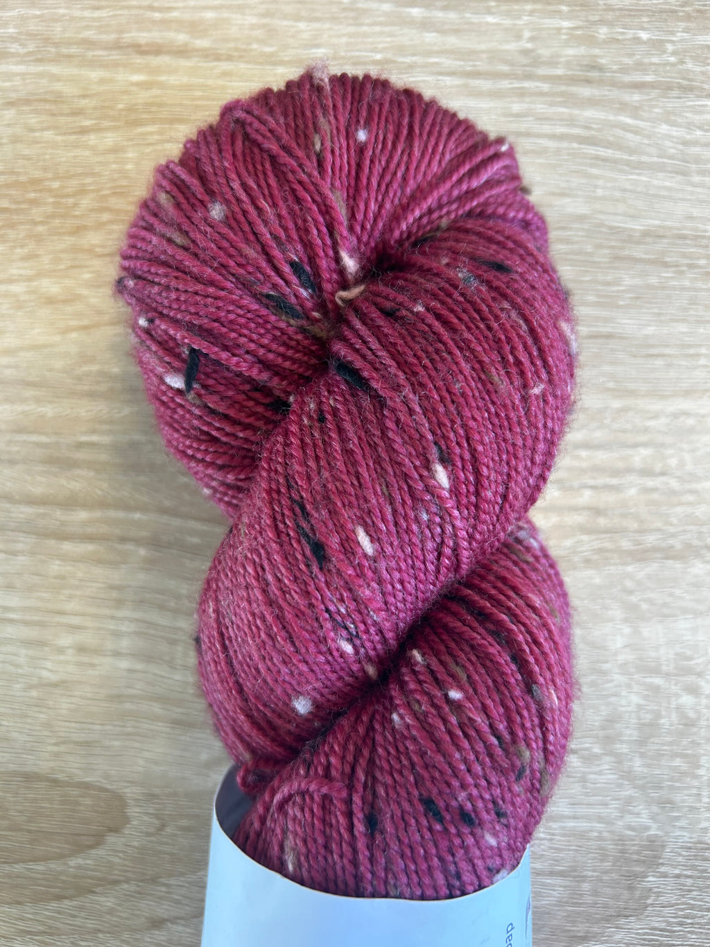 Color Me Happy - Merino Tweed Sock