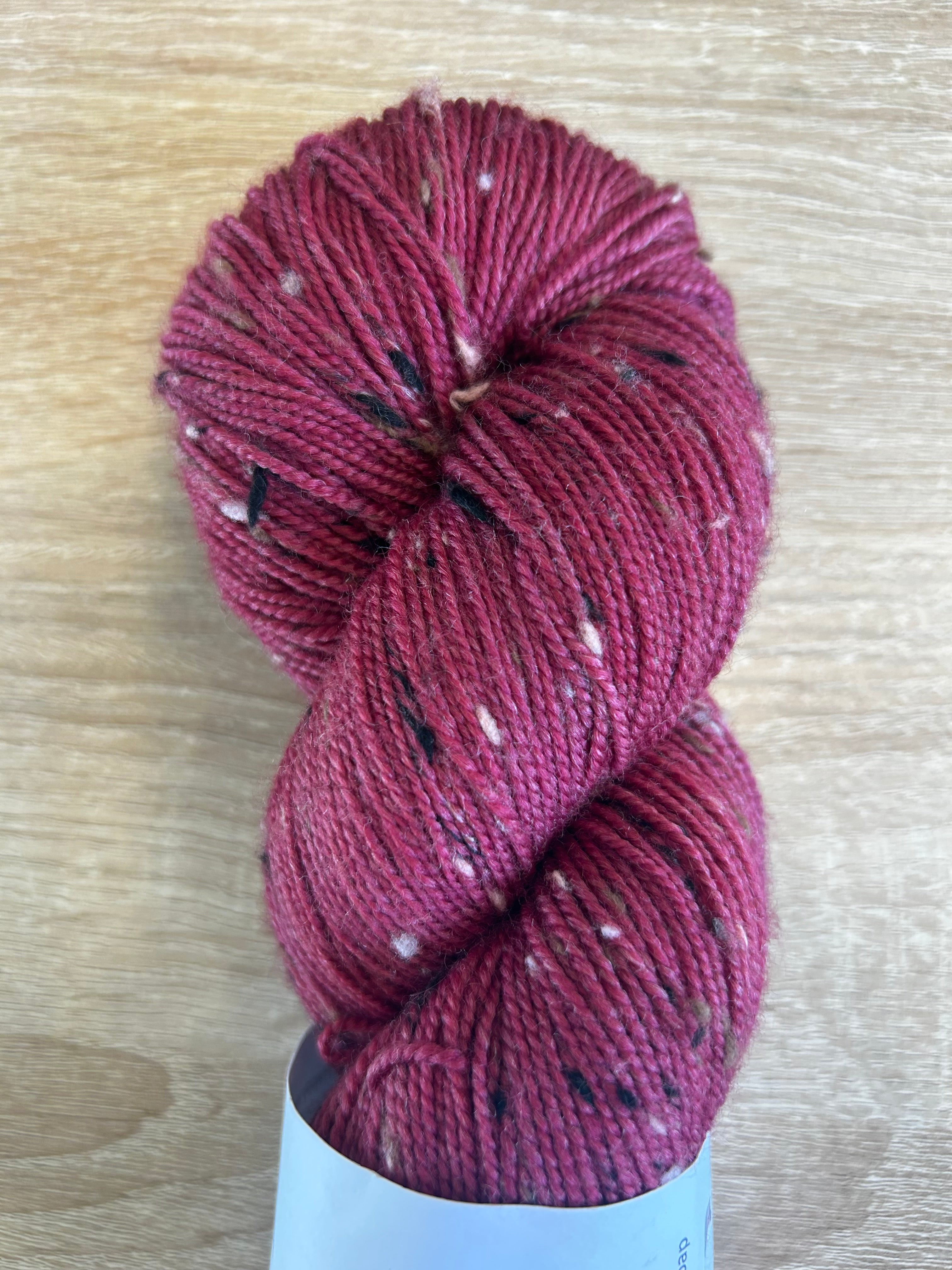 Color Me Happy - Merino Tweed Sock
