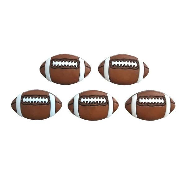 Buttons - Footballs