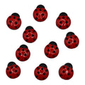 Buttons - Ladybugs