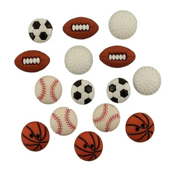 Buttons - Sports