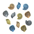 Buttons - Seashells