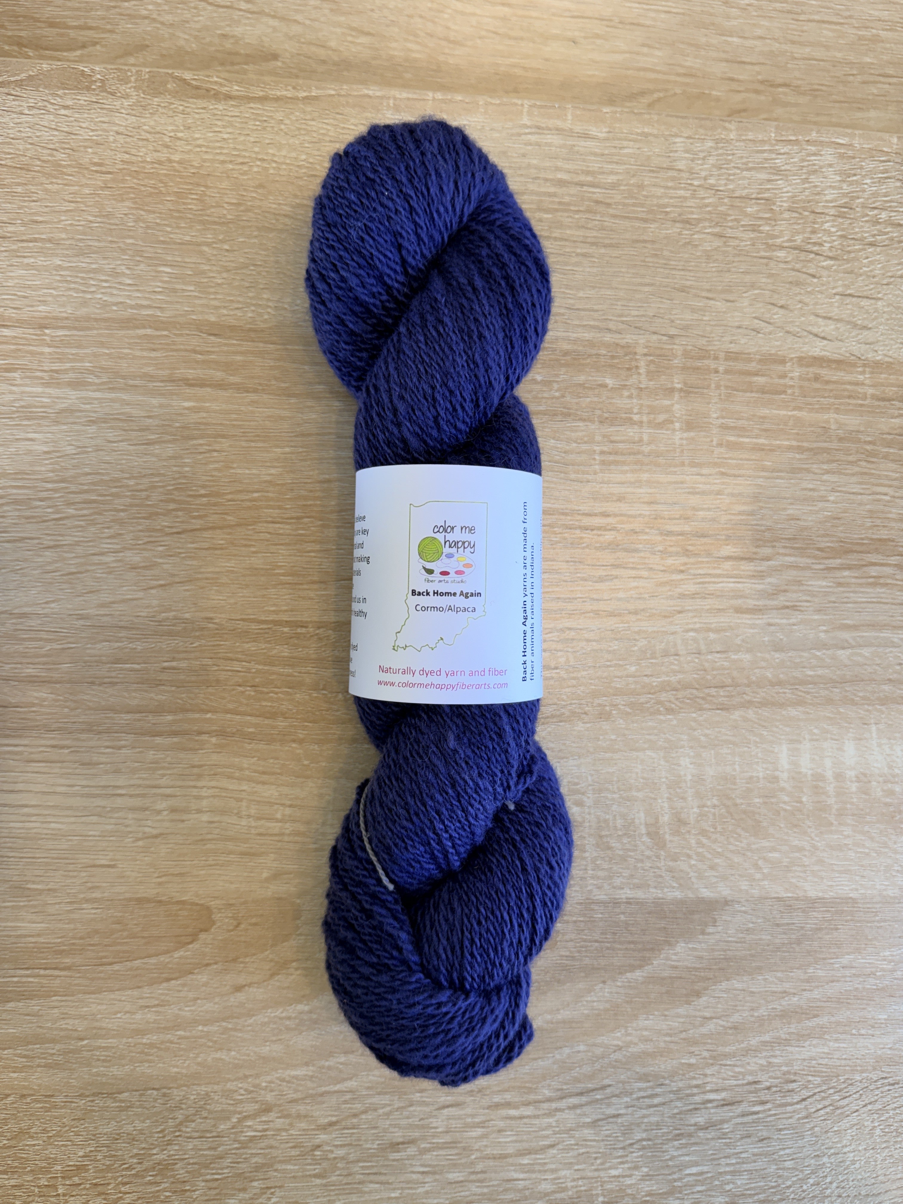 Color Me Happy - Back Home Again - 80/20 Cormo/Alpaca