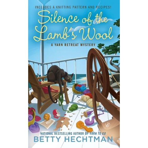 Silence of the Lamb's Wool (Yarn Retreat Mystery #2)