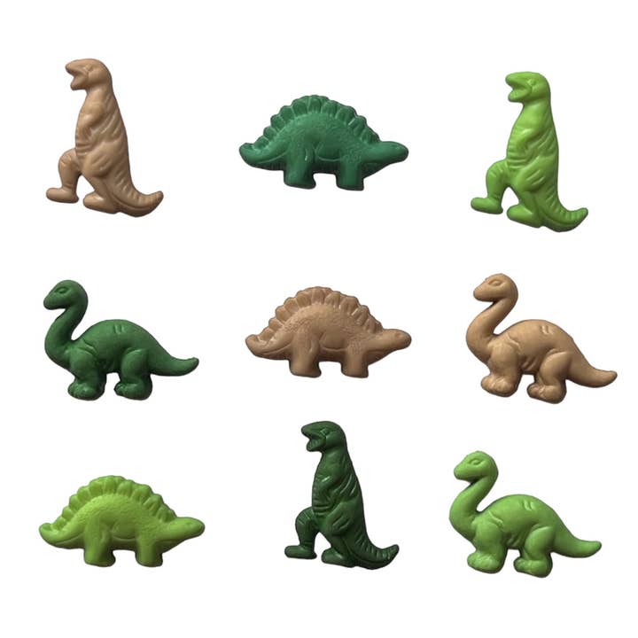 Buttons - Dinosaurs