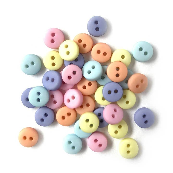 Buttons - Pastel