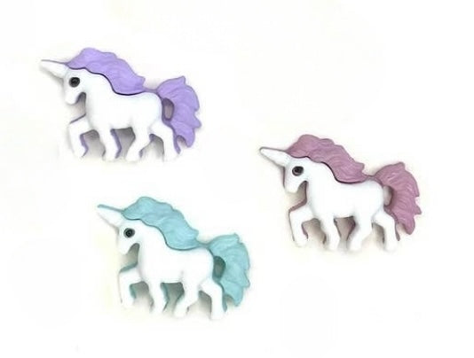 Buttons - Unicorns