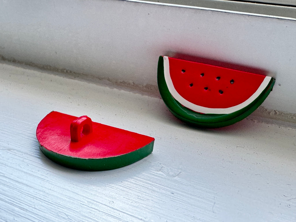 Buttons - Watermelons