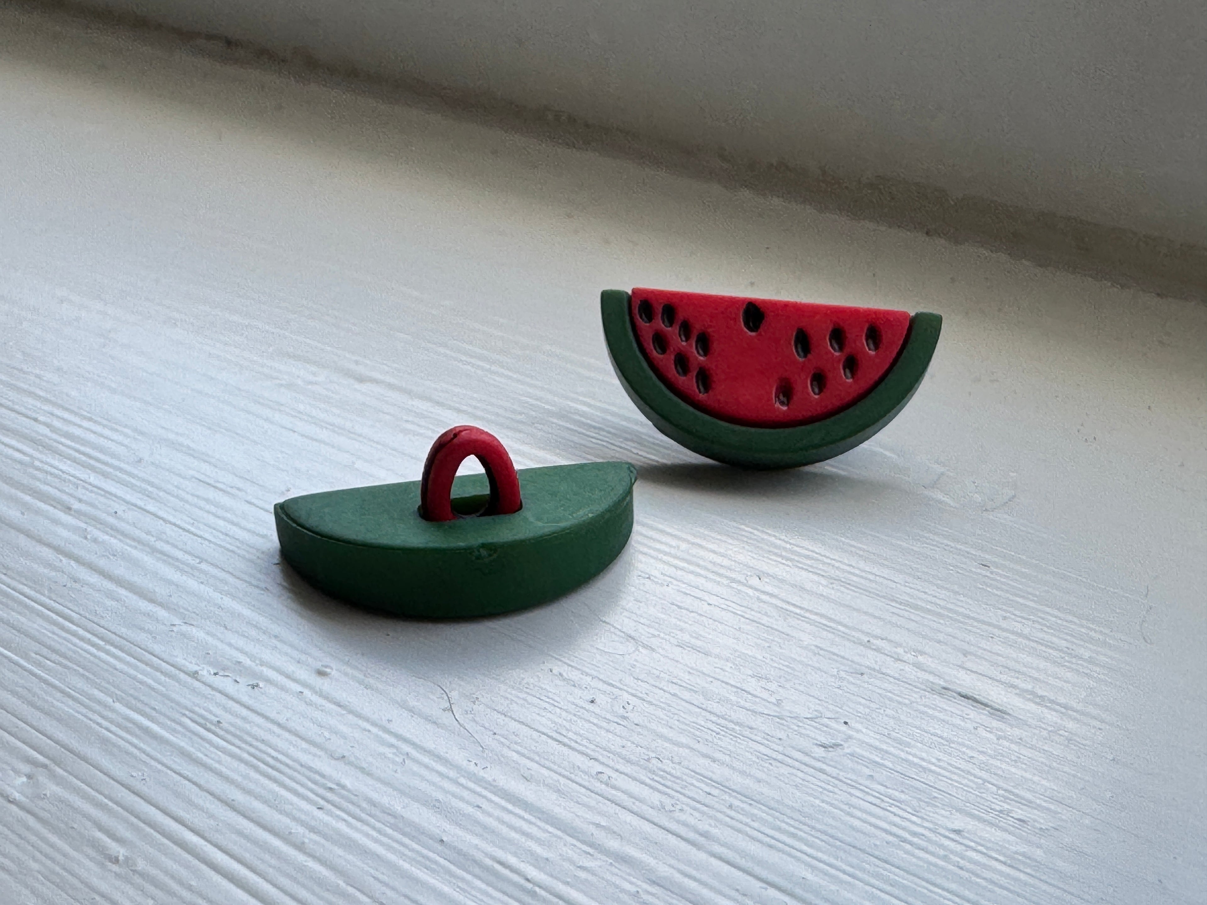Buttons - Watermelons
