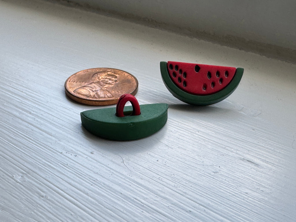 Buttons - Watermelons