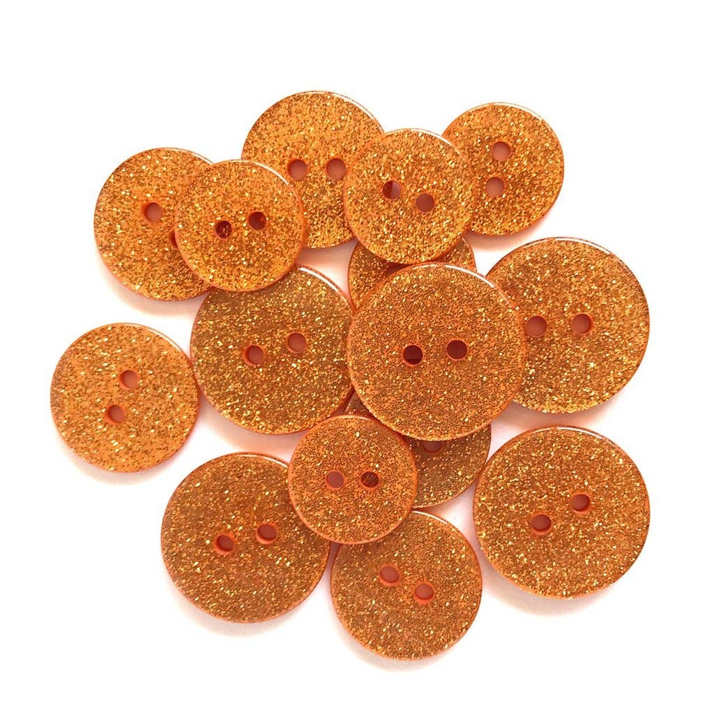Glitter Buttons