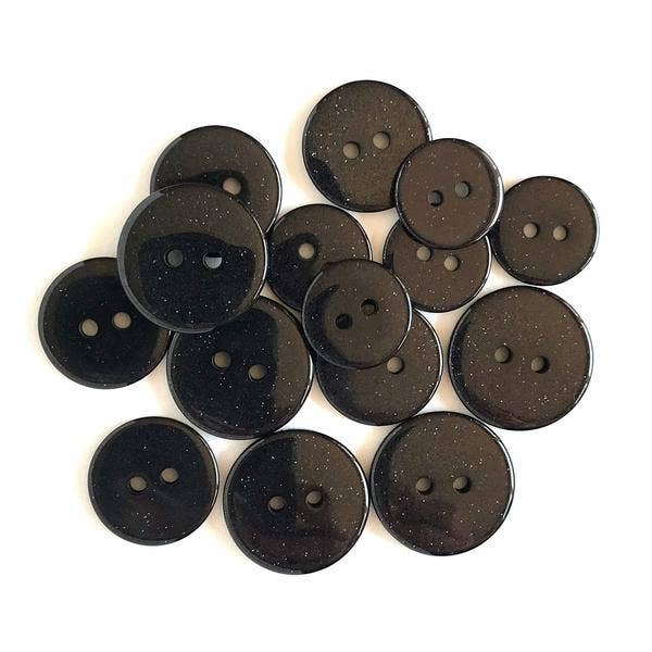 Glitter Buttons