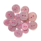 Glitter Buttons