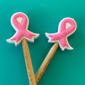 Point Protectors - Pink Breast Cancer Awareness Ribbon