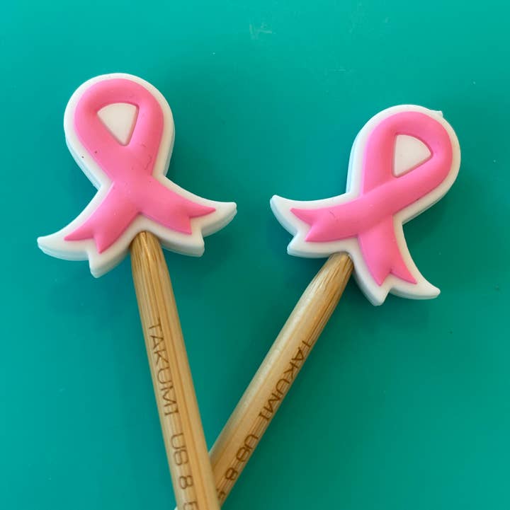 Point Protectors - Pink Breast Cancer Awareness Ribbon