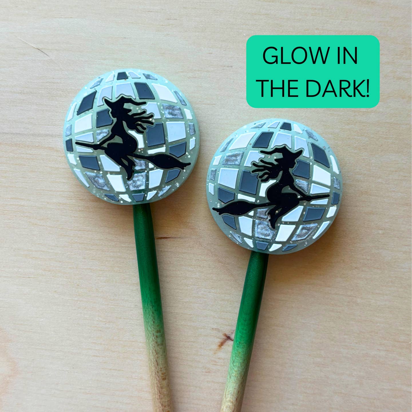 Point Protectors - Witchy Disco (Glow in the Dark!)