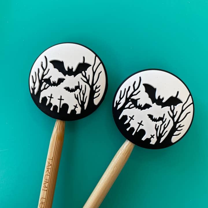 Point Protectors - Graveyard Halloween Bat