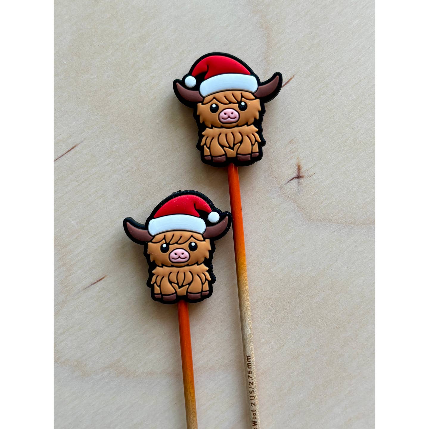 Point Protectors - Highland Coo (Christmas)
