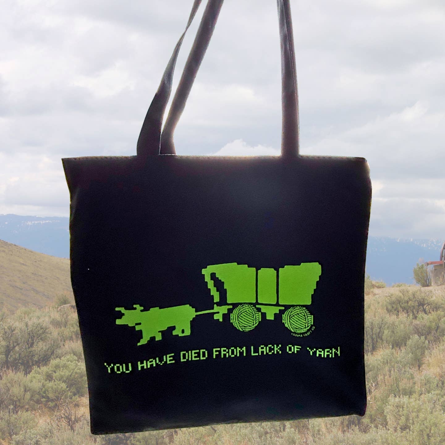 Tote Bag - Oregon Trail
