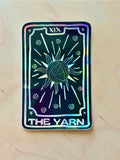 Sticker - Tarot Card: The Yarn