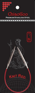 ChiaoGoo - Knit Red Circular Needles
