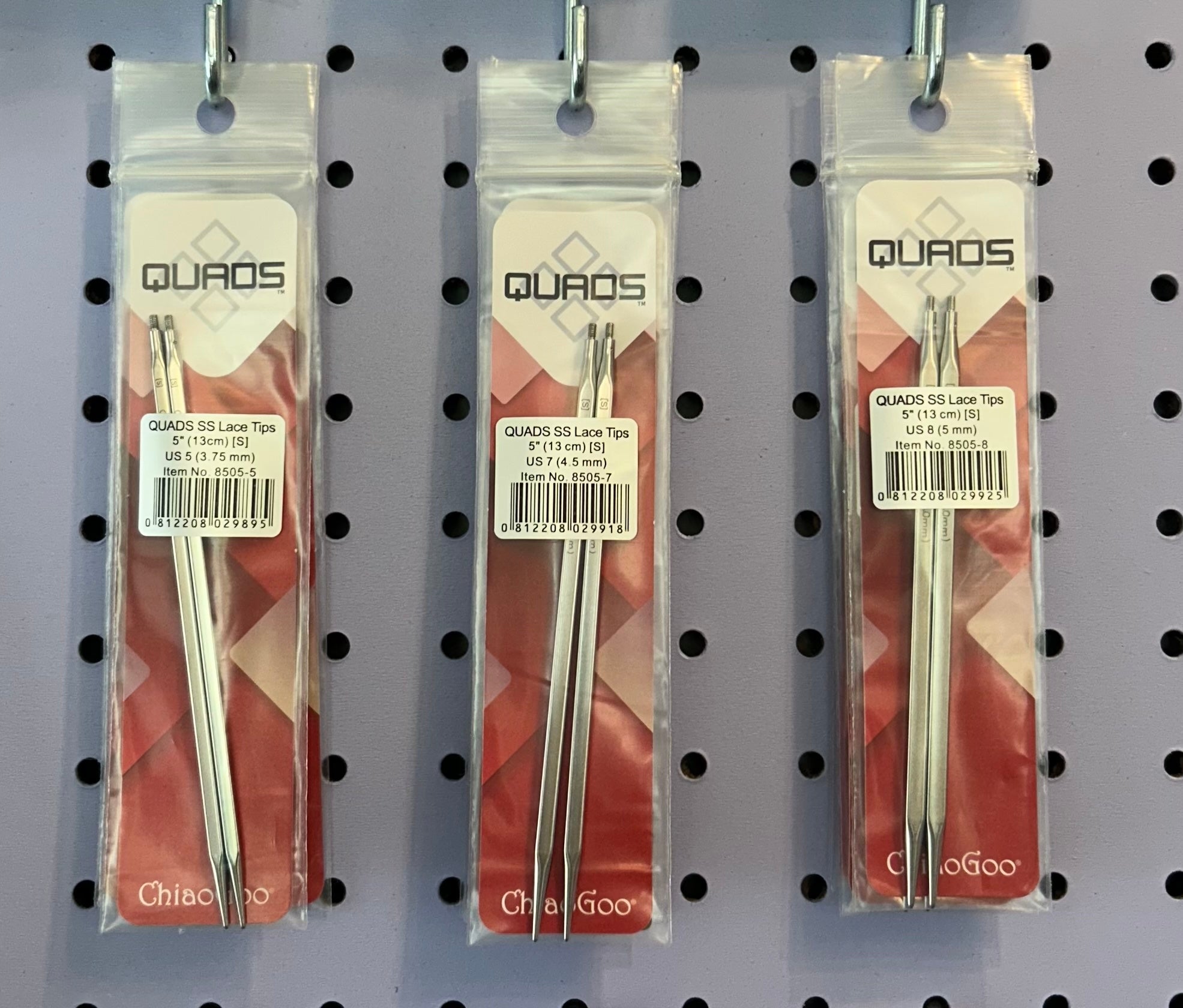 ChaioGoo - Quads SS Lace Tips