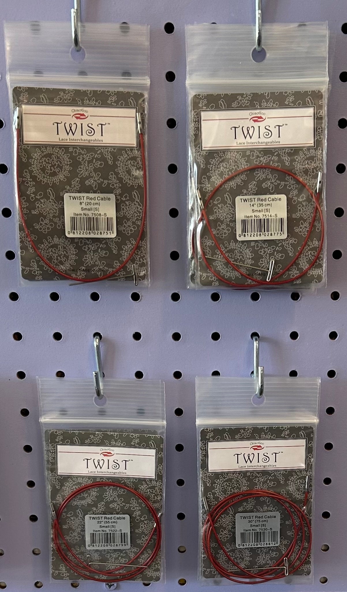 ChaioGoo - TWIST Red Cable
