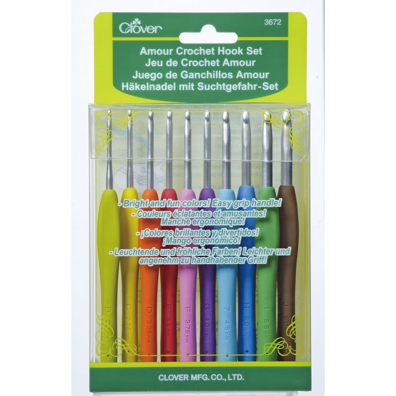 Clover - Amour Crochet Hook Set