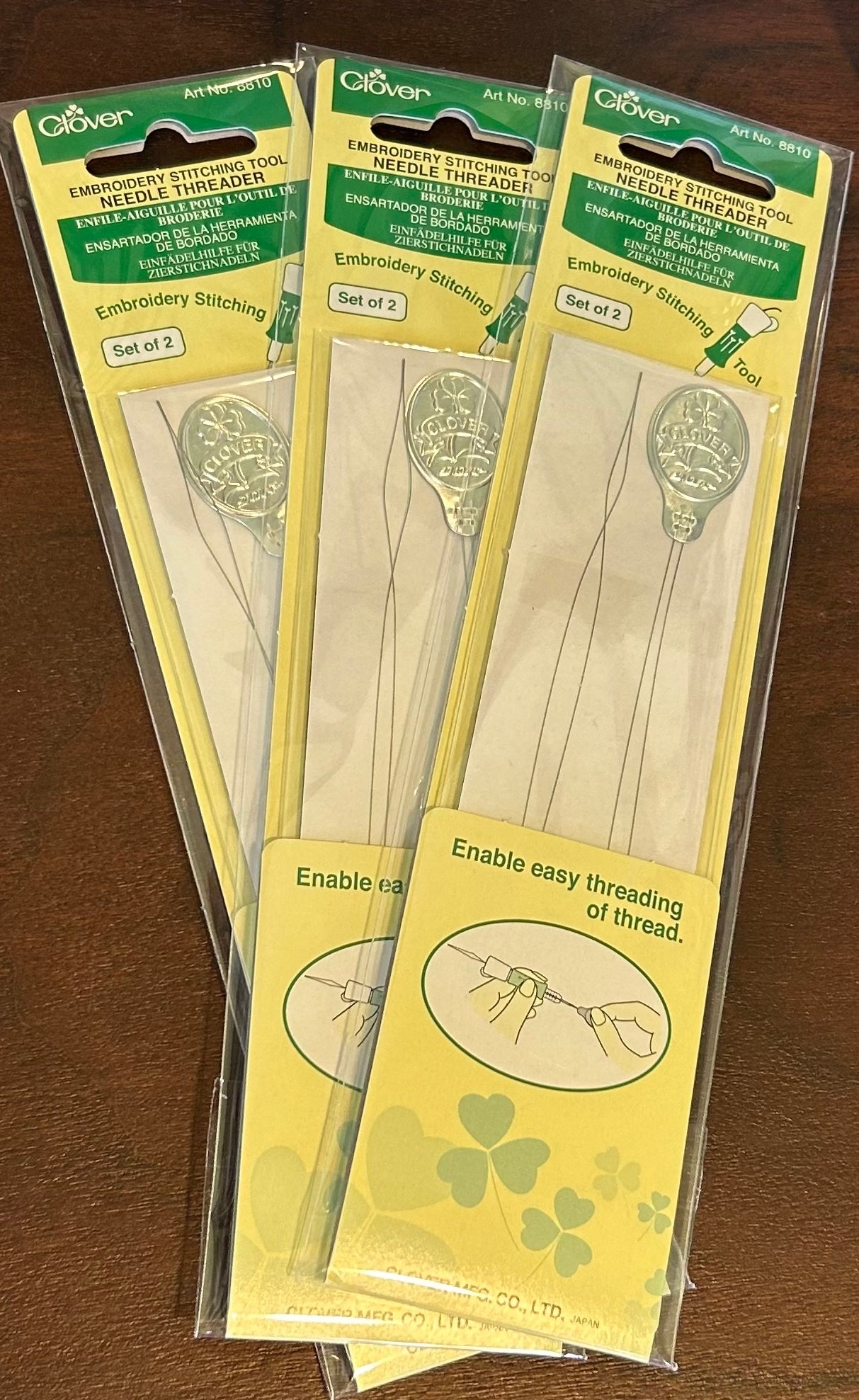 Clover - Embroidery Needle Threader