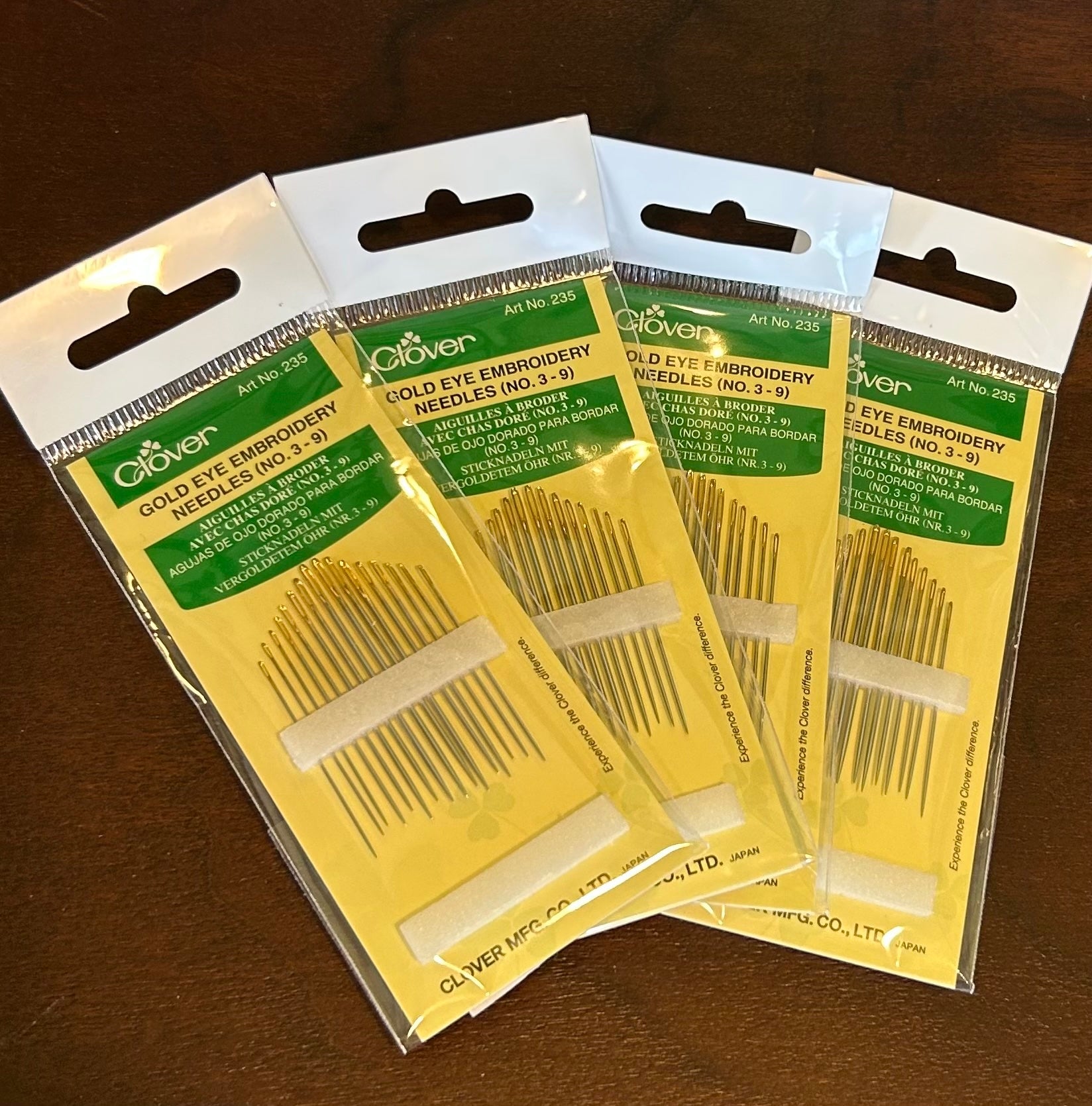 Clover - Embroidery Needles