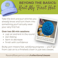 Class: Knit My First Hat - (Tuesday September 29 and October 6th; 6-7:30pm)