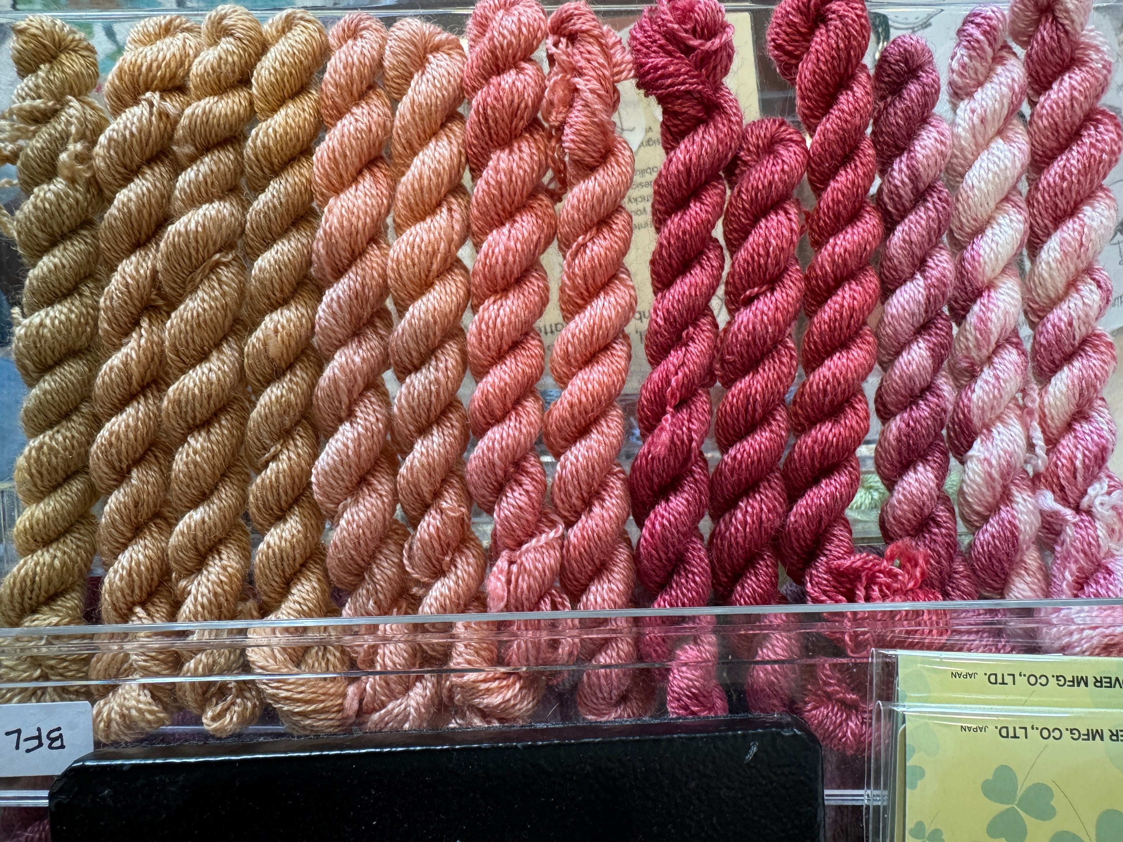 Color Me Happy - Embroidery Floss Singles