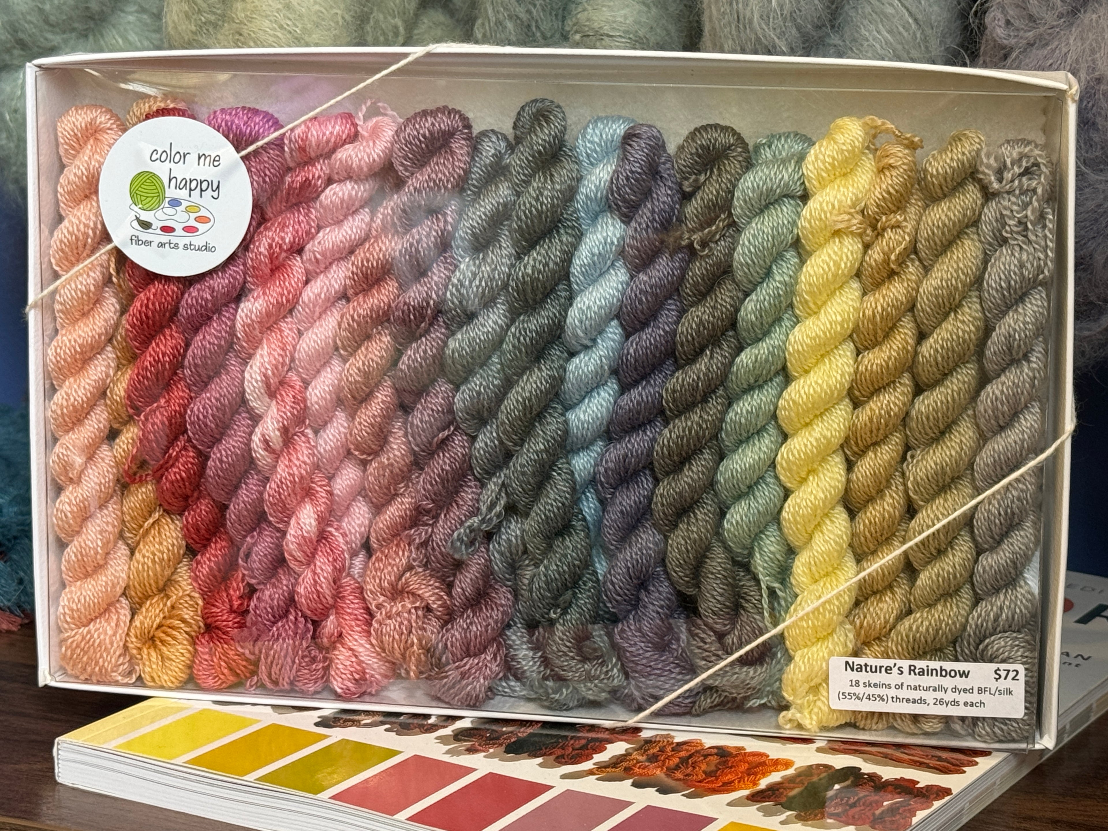 Color Me Happy - Nature's Rainbow