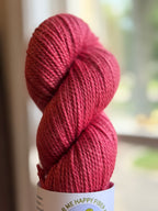Cherry yarn in natural light