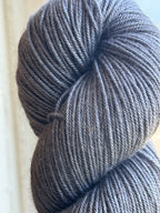 Color Me Happy Fiber Arts Studio Nature's Splendor Yak Blueberry Sock Yarn