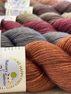 Nature's Splendor Sock Weight Yarn from Color Me Happy Fiber Arts Studio