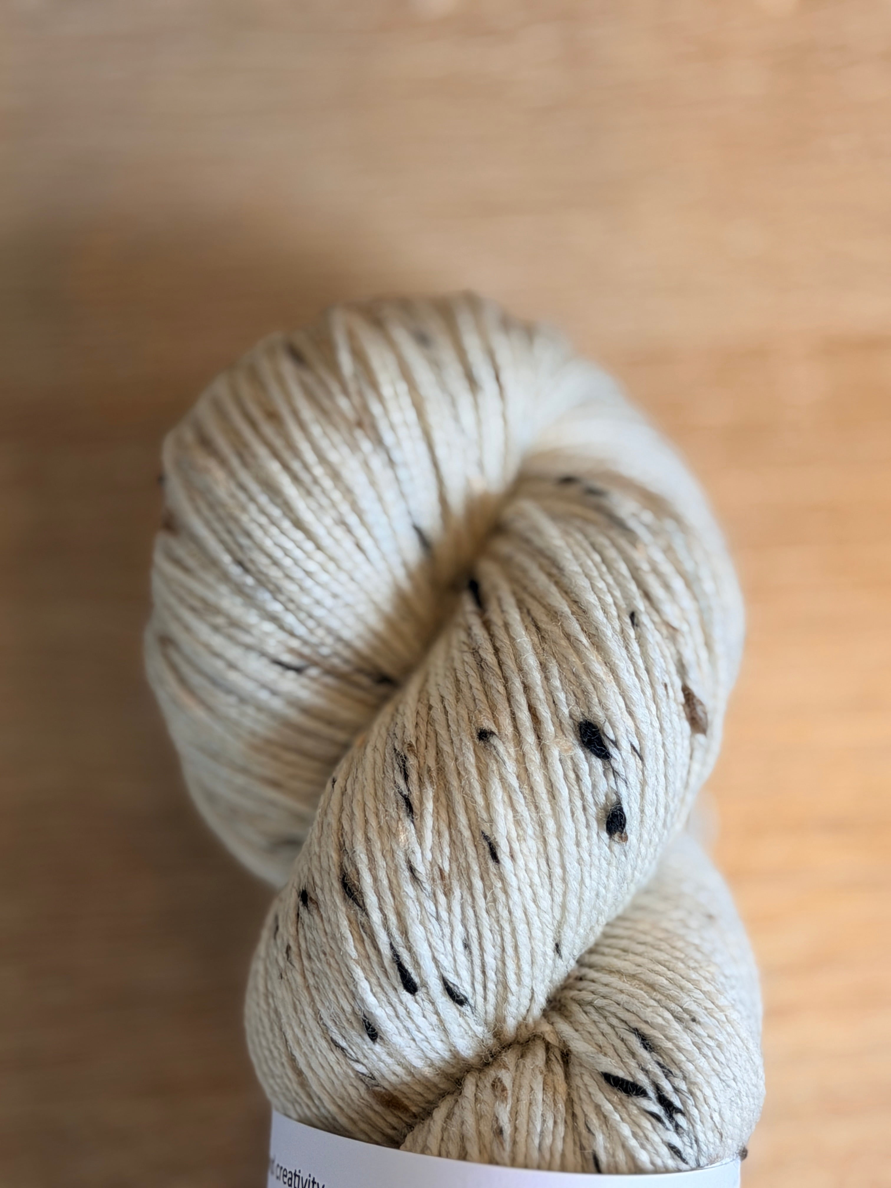 Color Me Happy - Merino Tweed Sock