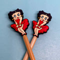 Point Protectors - 1930s Kawaii Red Vintage Cartoon Betty Boop