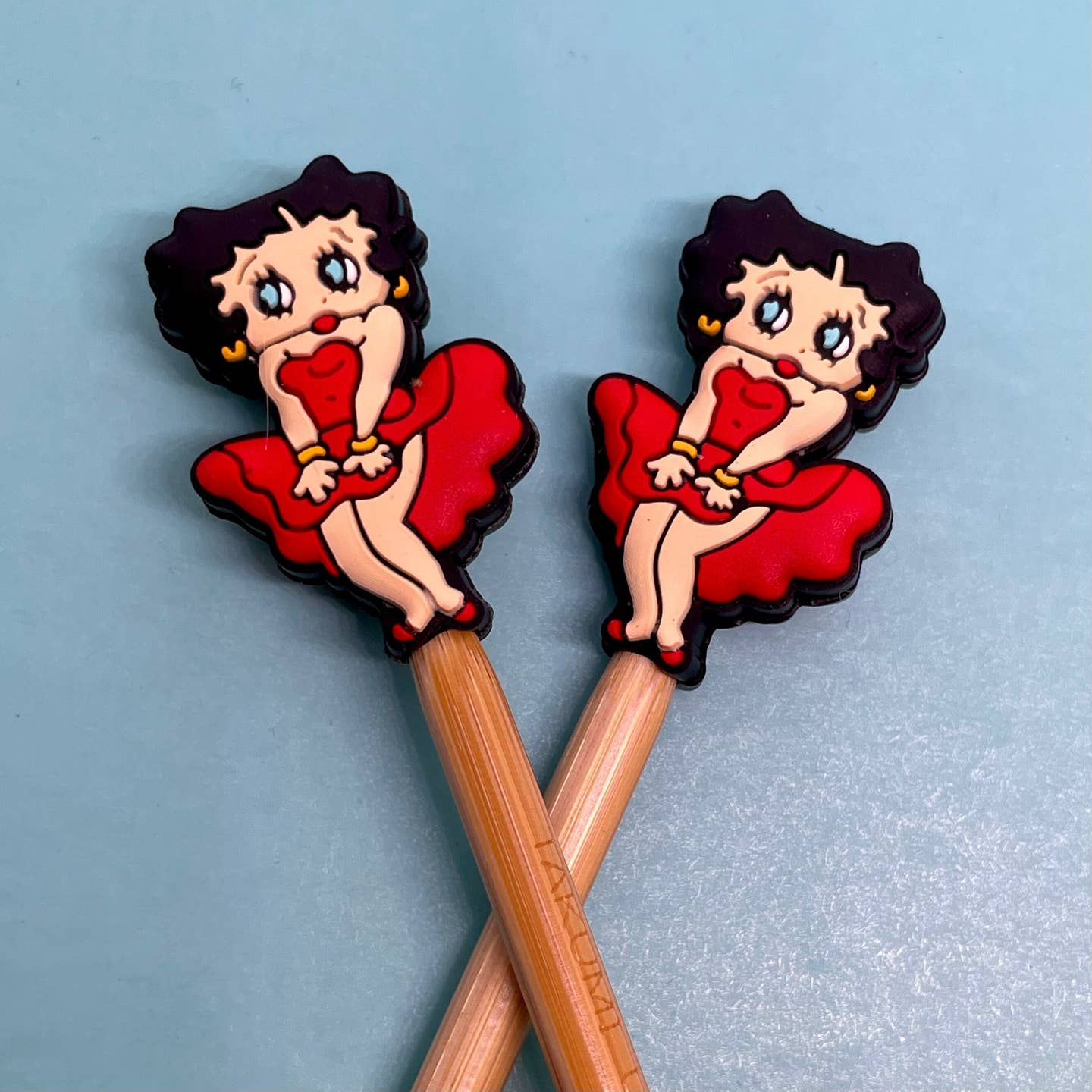 Point Protectors - 1930s Kawaii Red Vintage Cartoon Betty Boop