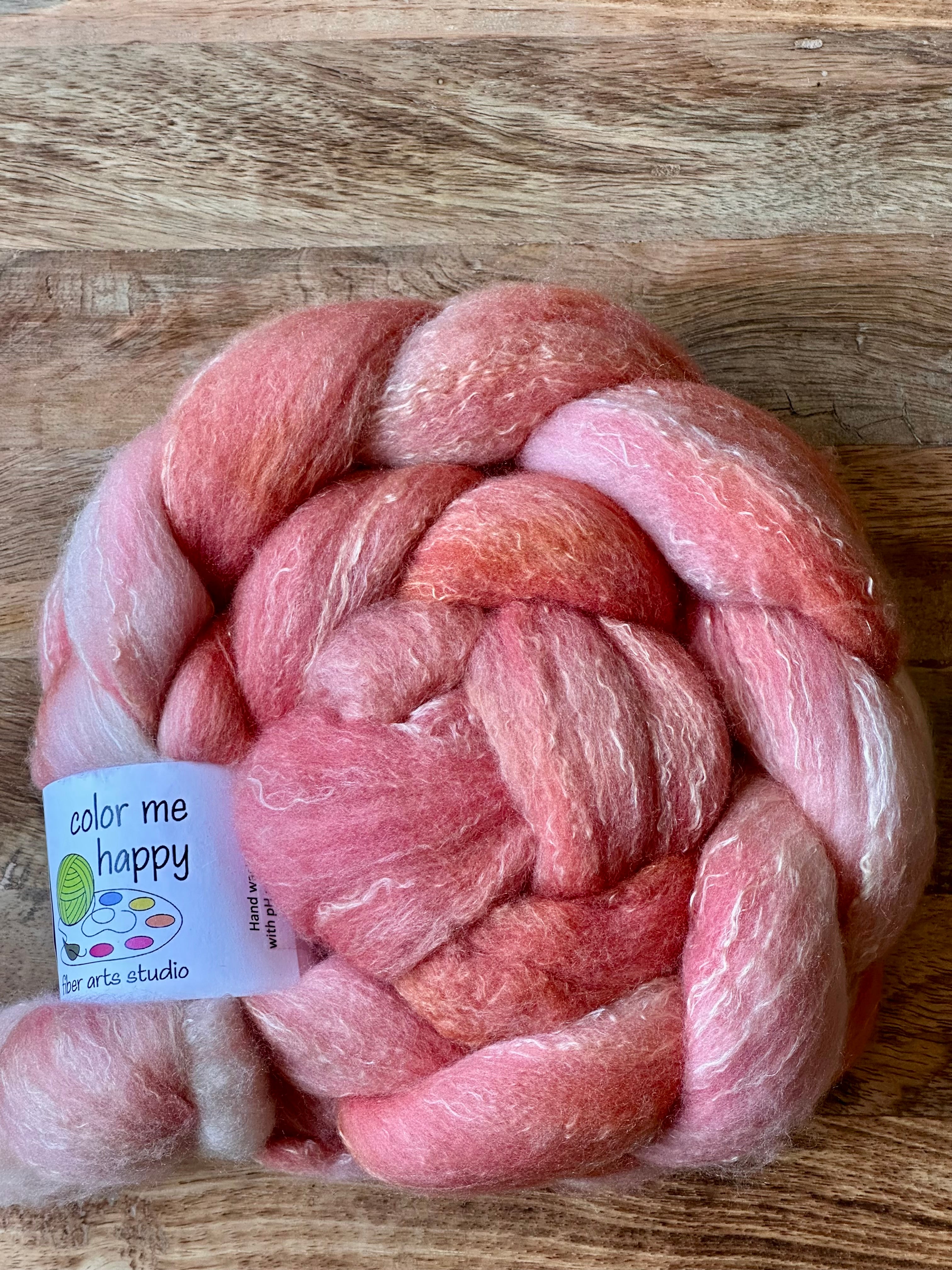 Color Me Happy - Shaniko Silk Combed Top